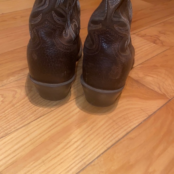 Womens Ariat cowboy boots - Picture 3 of 3